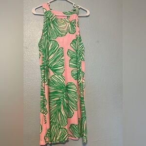 Lilly Ross Dress in Mandeville Baby Who Let the Fronds out